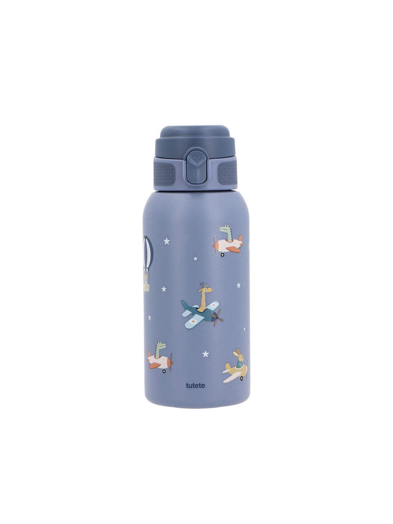 BOTELLA ACERO TÉRMICA PLANES 500ml Tutete KIDSME
