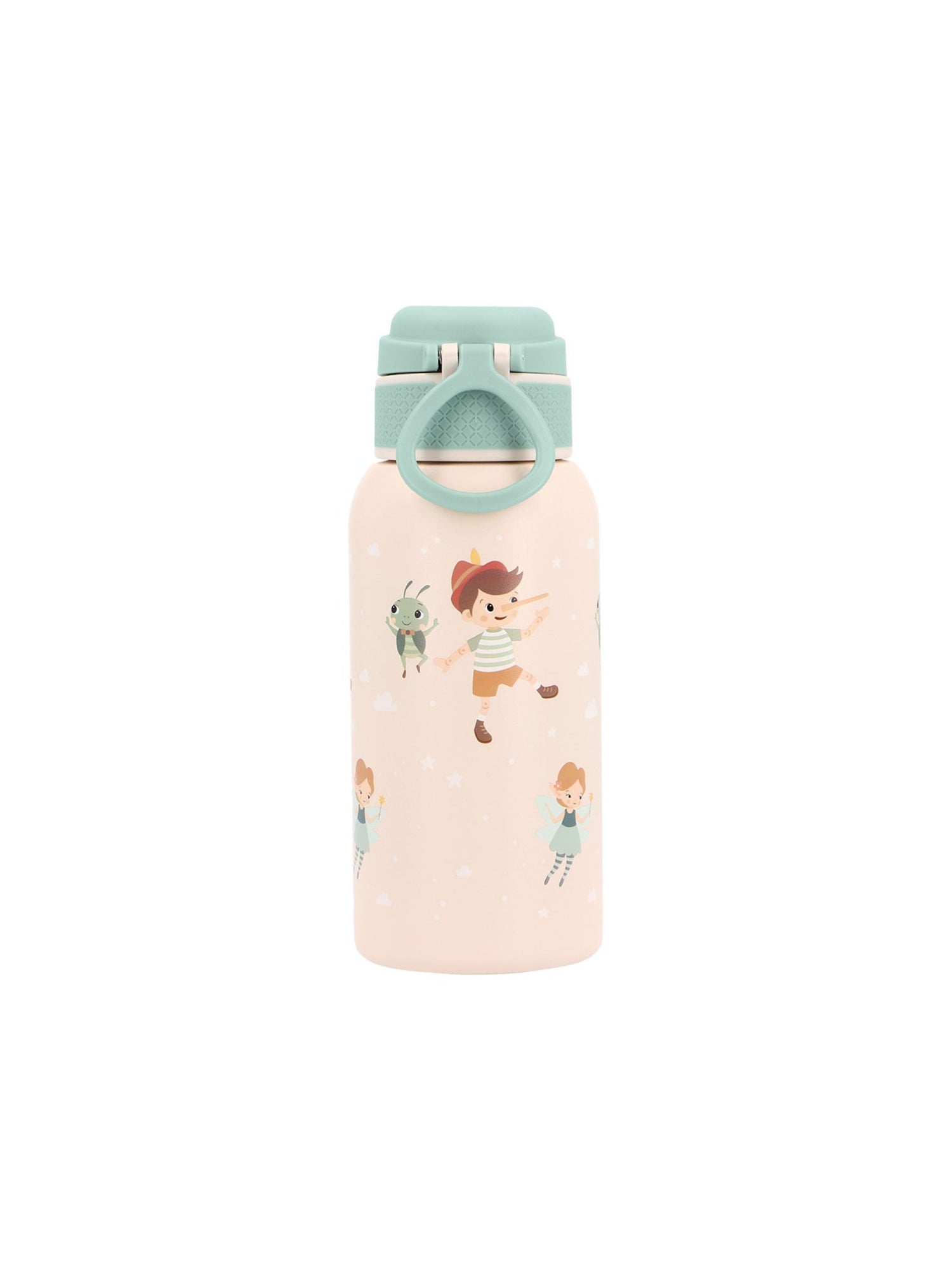 BOTELLA ACERO TÉRMICA THE WOODEN BOY 500ml Tutete KIDSME
