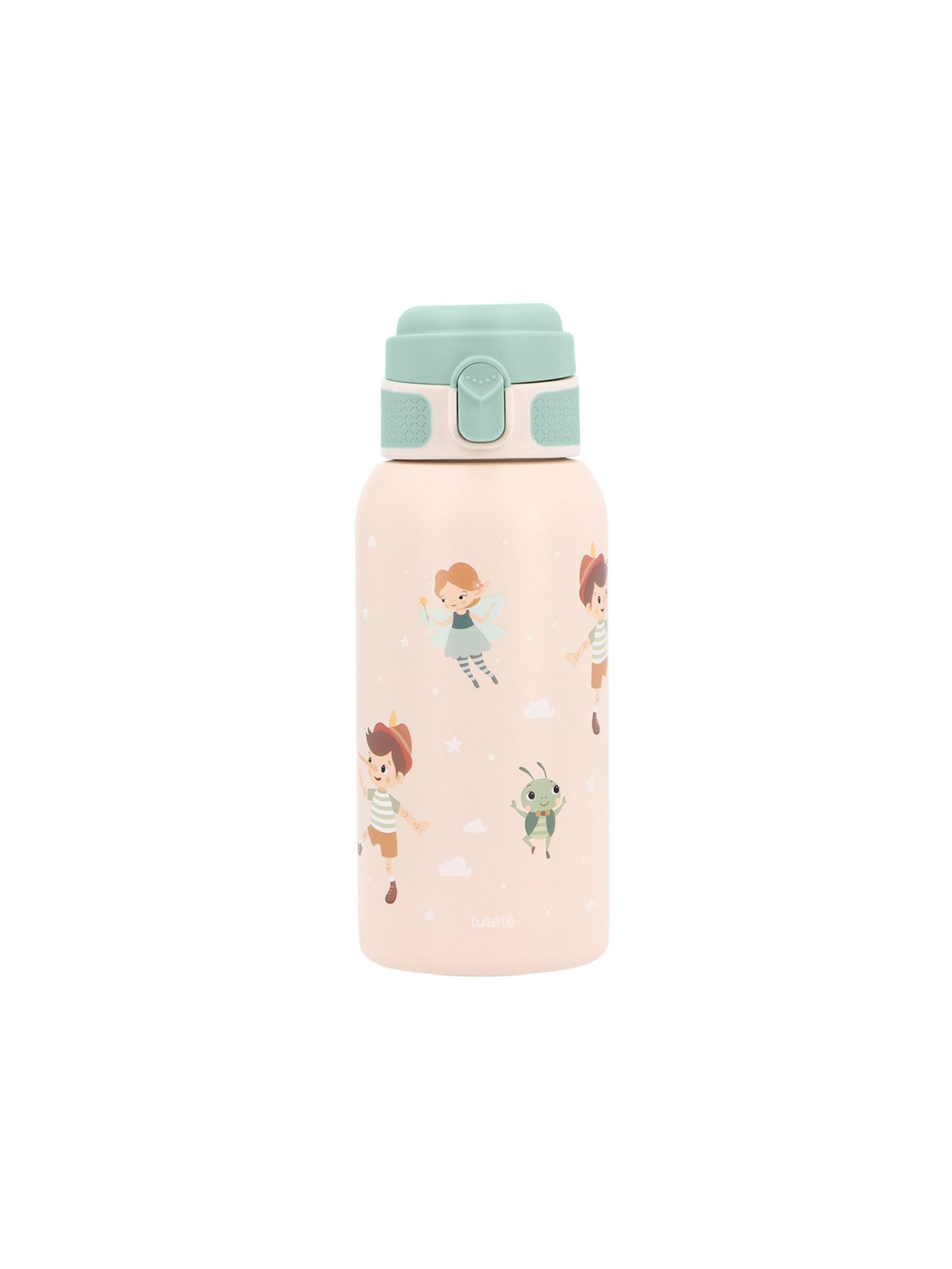 BOTELLA ACERO TÉRMICA THE WOODEN BOY 500ml Tutete KIDSME