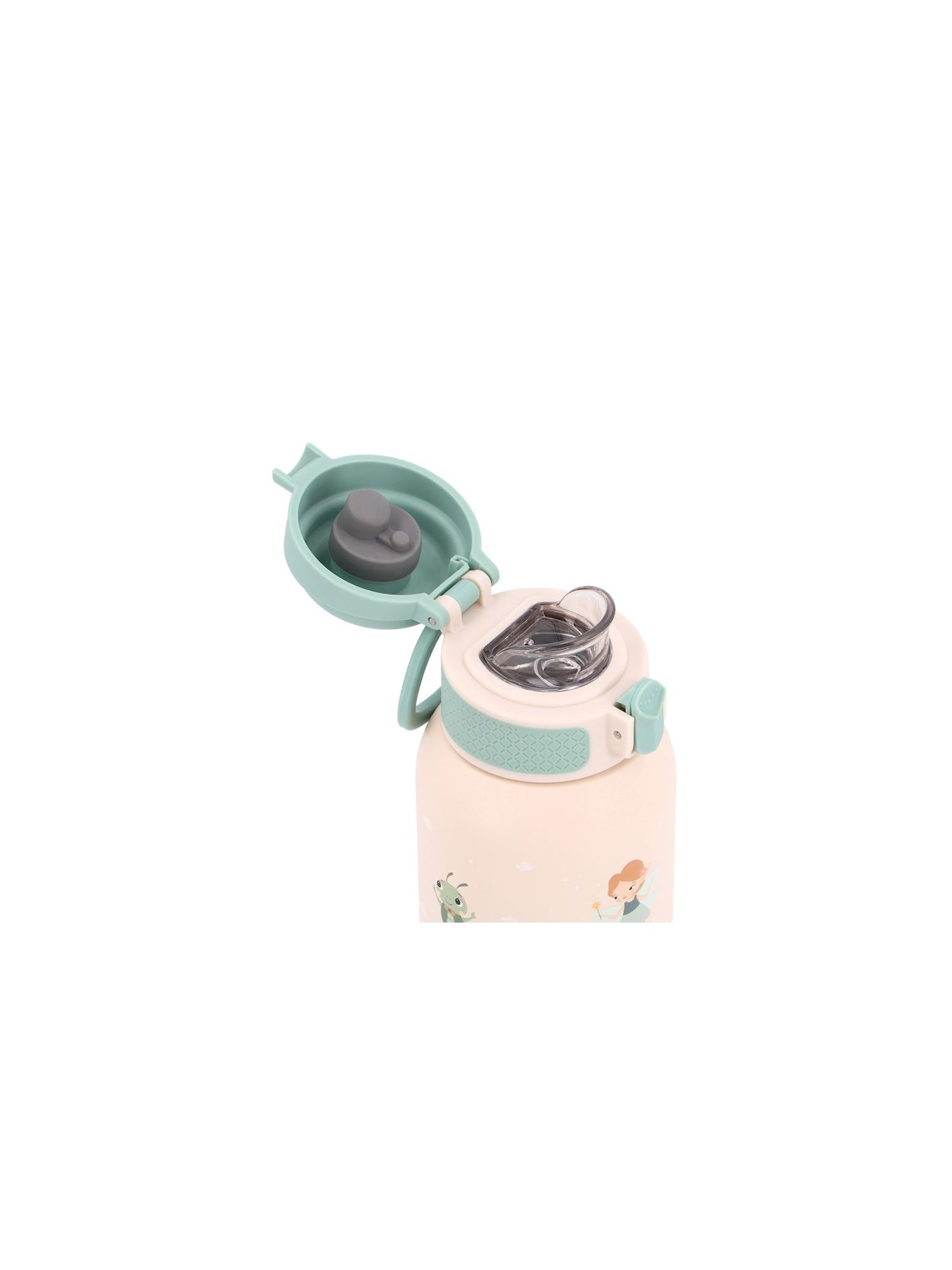 BOTELLA ACERO TÉRMICA THE WOODEN BOY 500ml Tutete KIDSME