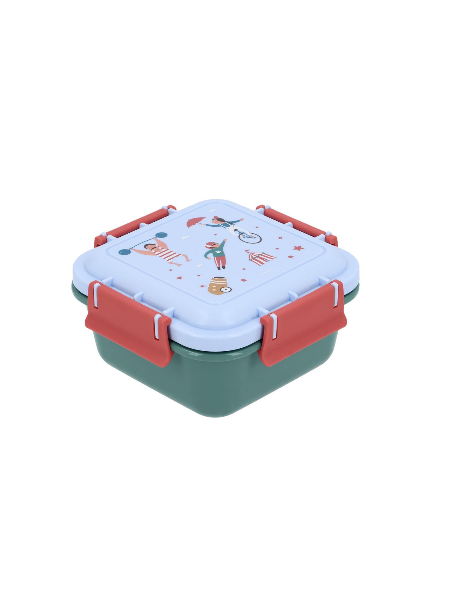 TUPPER-CAJA ALMUERZO GRANDE CIRCUS SHOW Tutete KIDSME
