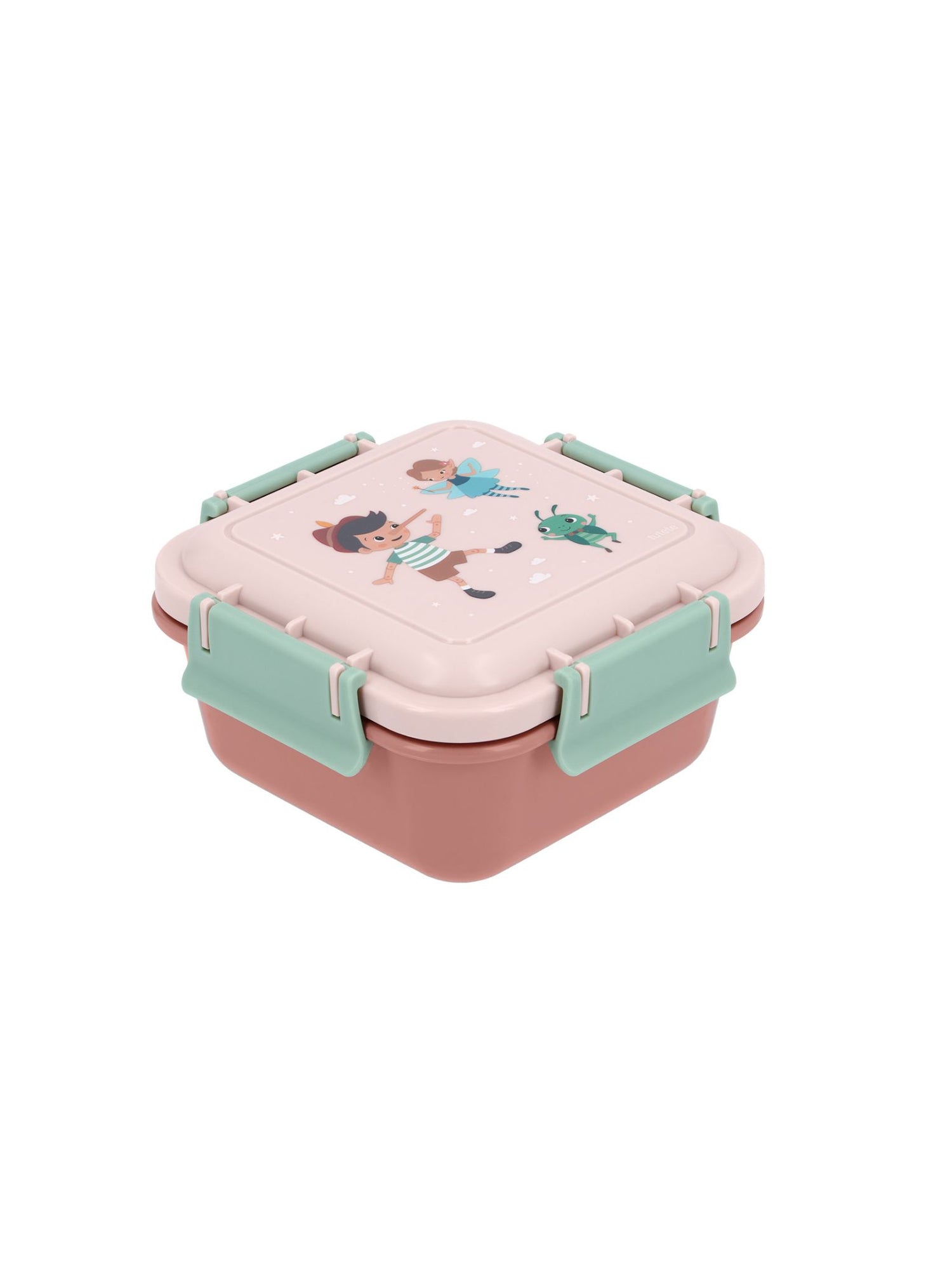 TUPPER-CAJA ALMUERZO GRANDE THE WOODEN BOY Tutete KIDSME