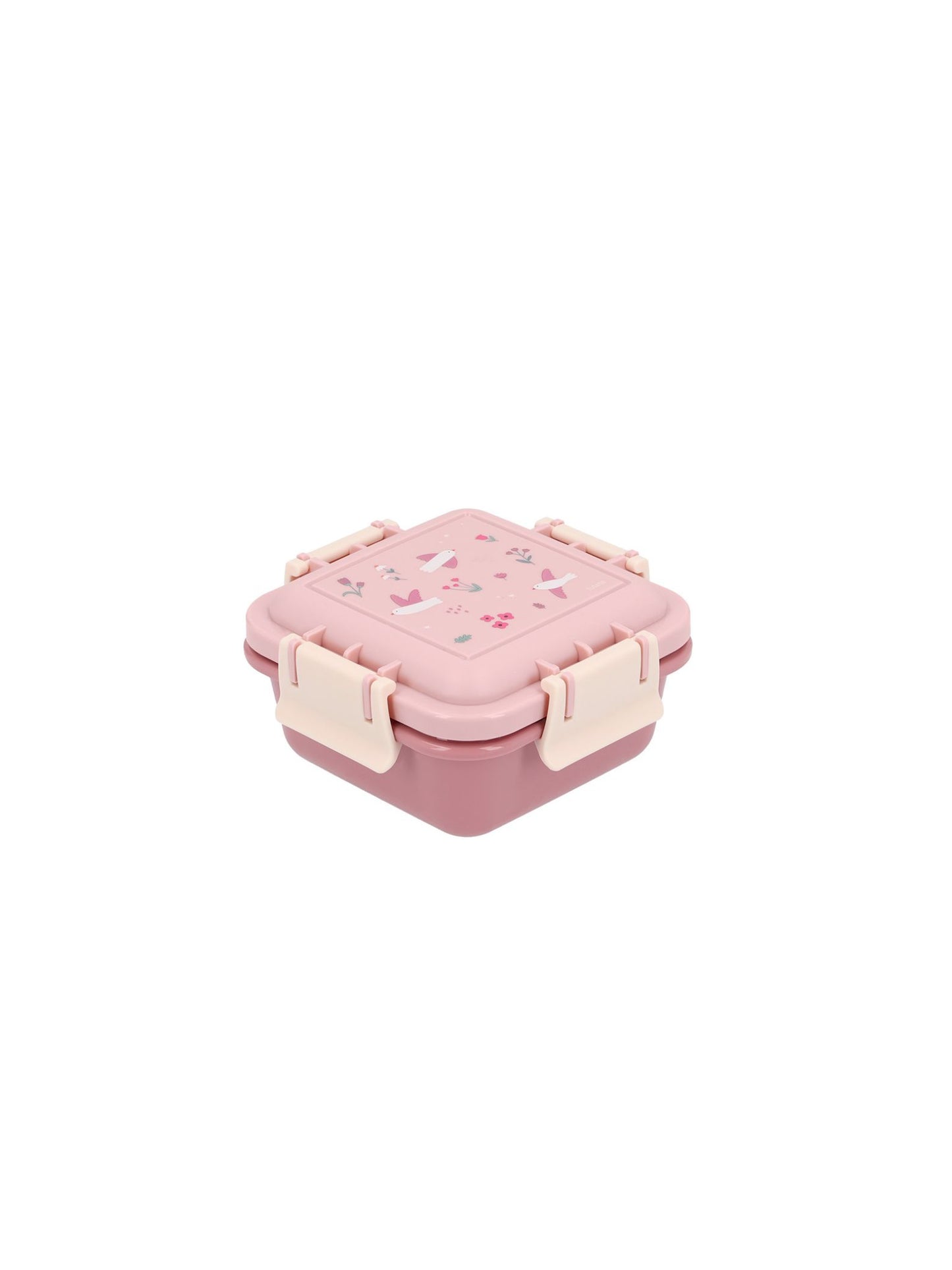TUPPER-CAJA ALMUERZO PEQUEÑA BLOSSOM BIRDS Tutete KIDSME