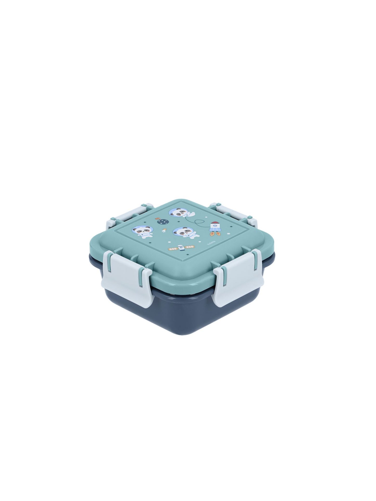 TUPPER-CAJA ALMUERZO PEQUEÑA PANDAS IN SPACE Tutete KIDSME