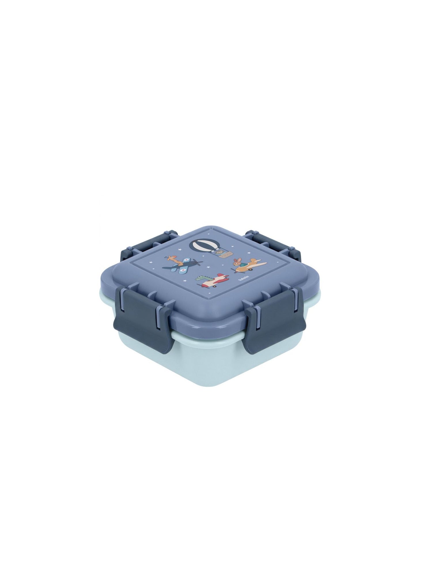 TUPPER-CAJA ALMUERZO PEQUEÑA PLANES Tutete KIDSME