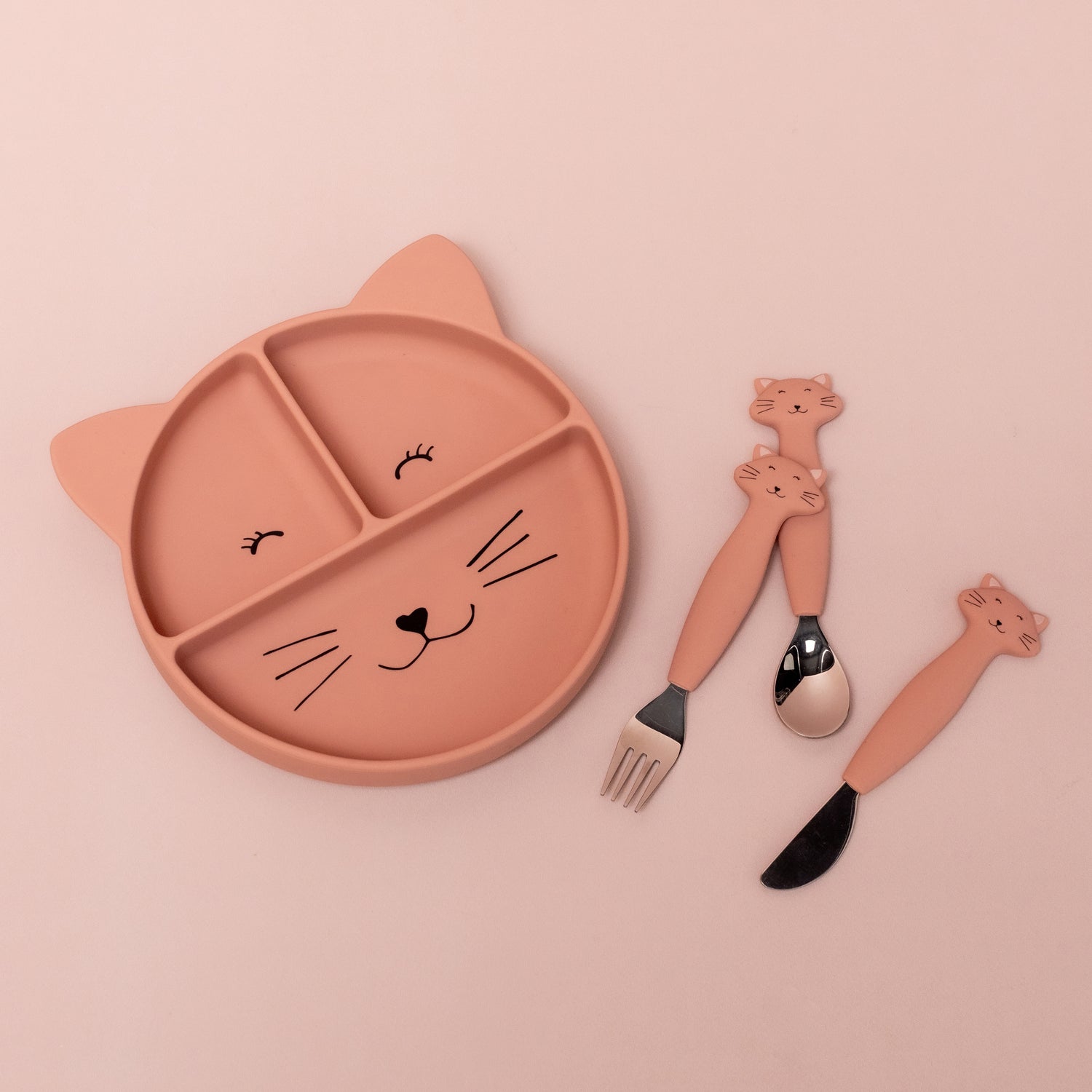 TAZA SILICONA CAT Trixie KIDSME