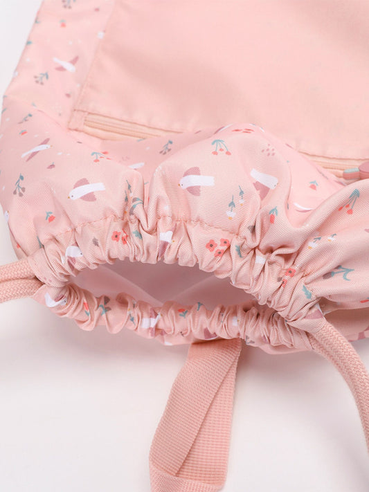 MOCHILA SACO IMPERMEABLE BLOSSOM BIRDS Tutete KIDSME