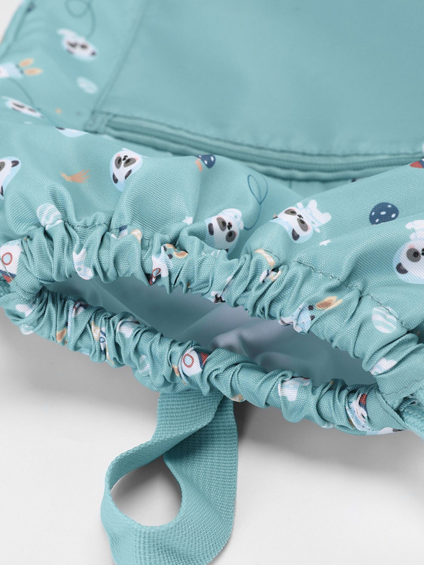 MOCHILA SACO IMPERMEABLE PANDAS IN SPACE Tutete KIDSME