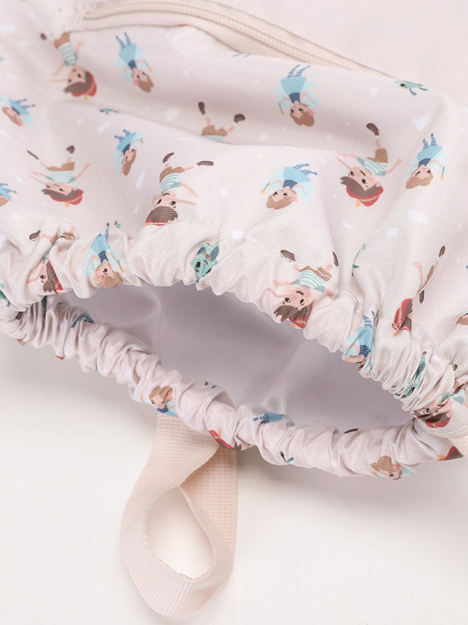 MOCHILA SACO IMPERMEABLE THE WOODEN BOY Tutete KIDSME