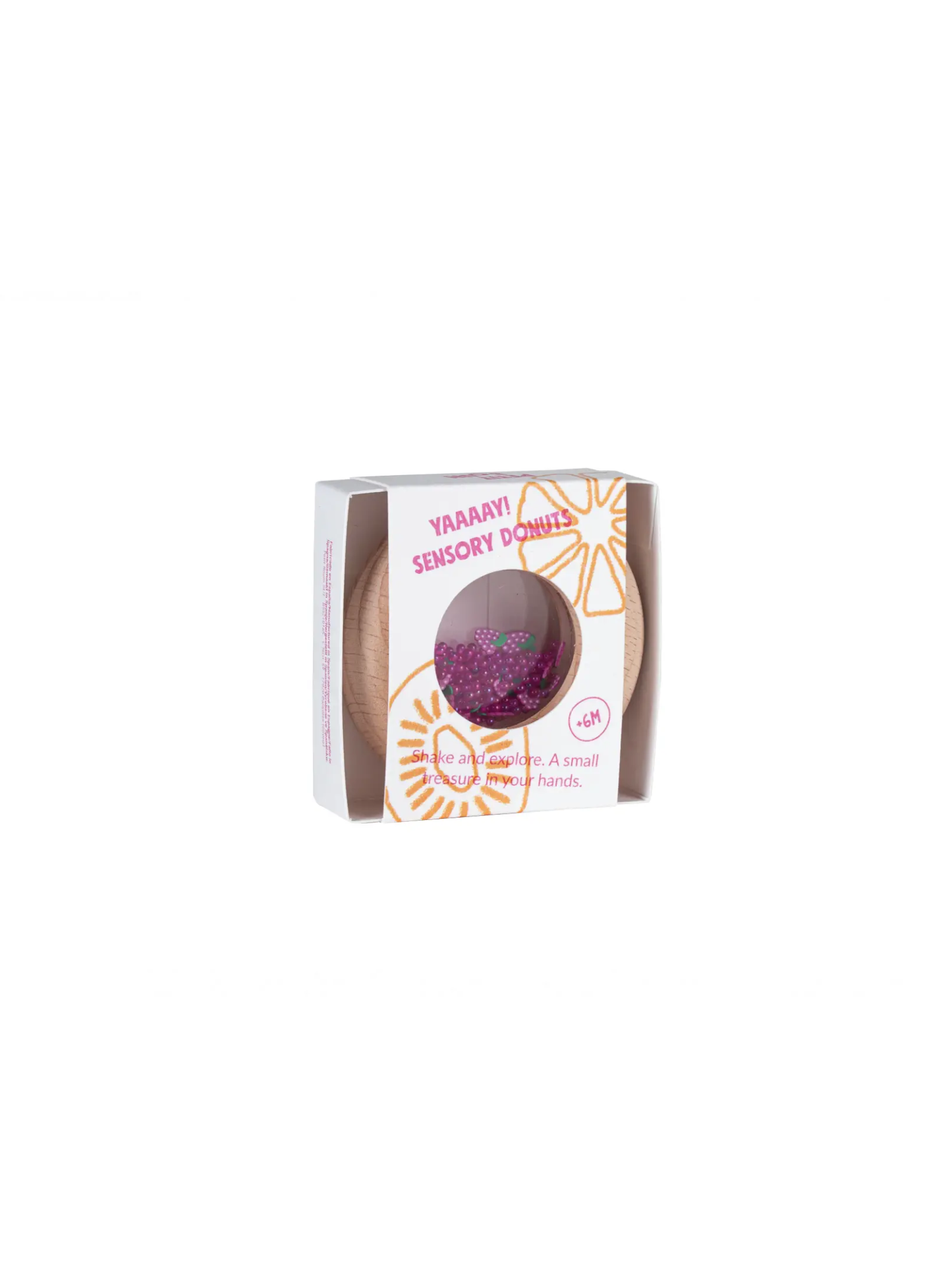 FRASCO SENSORIAL AMARELO