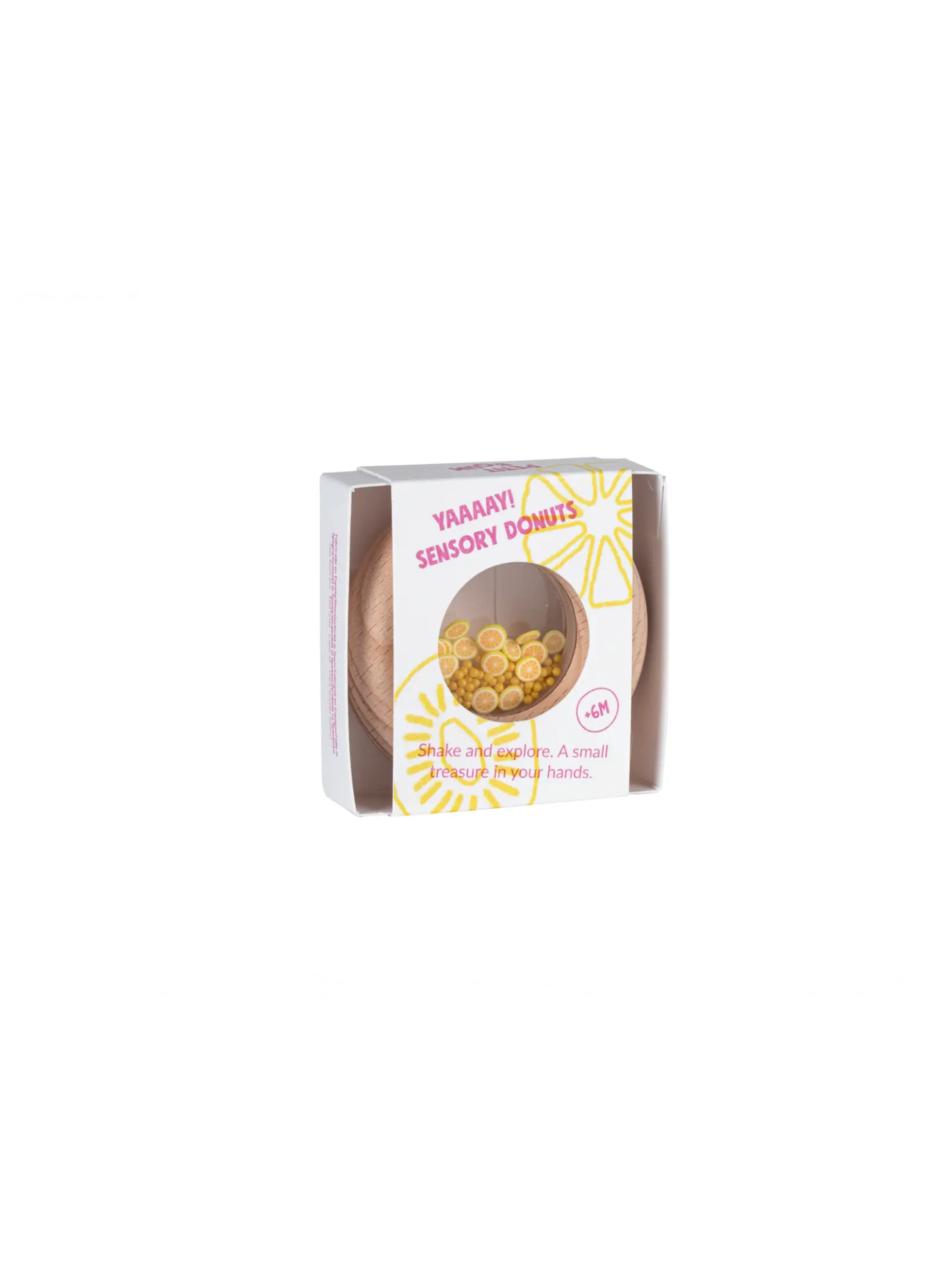 FRASCO SENSORIAL AMARELO