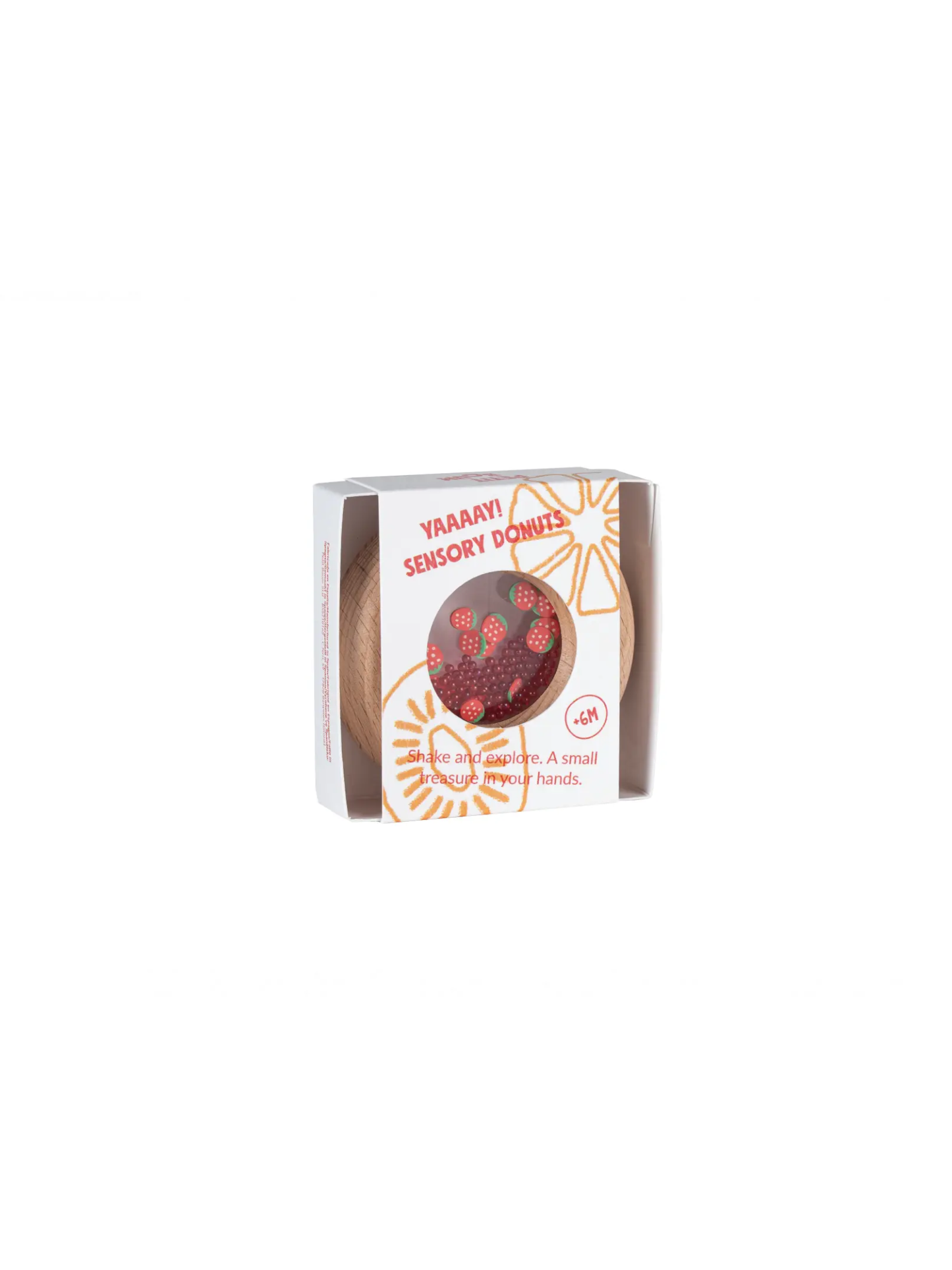 SENSORY DONUTS STRAWBERRIES