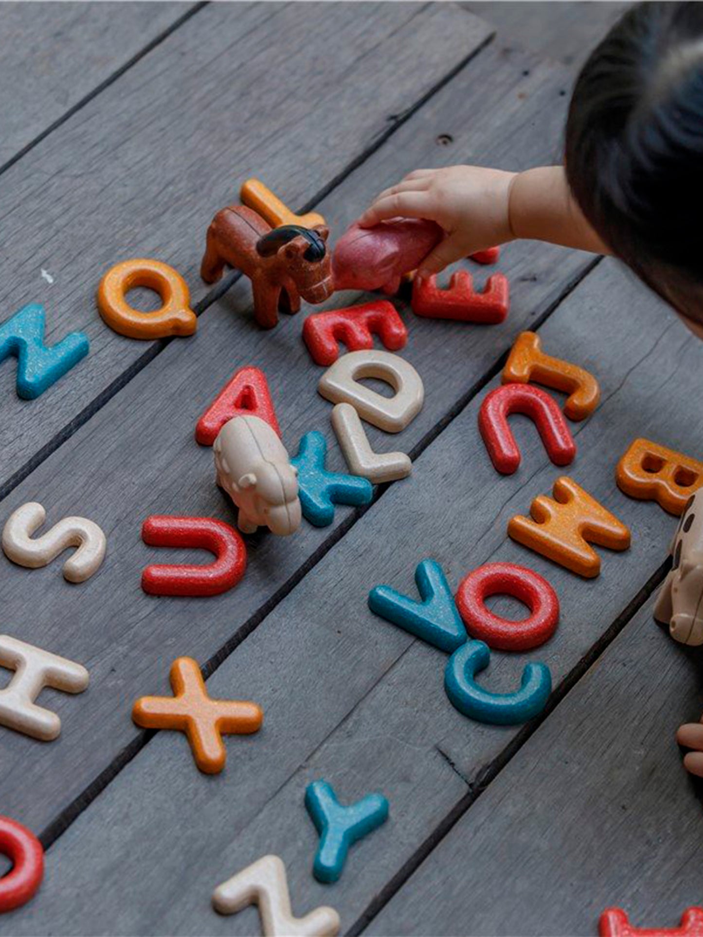 UPPERCASE ALPHABET