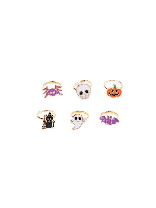 ANILLO HALLOWEEN (BRILLA OSCURIDAD)