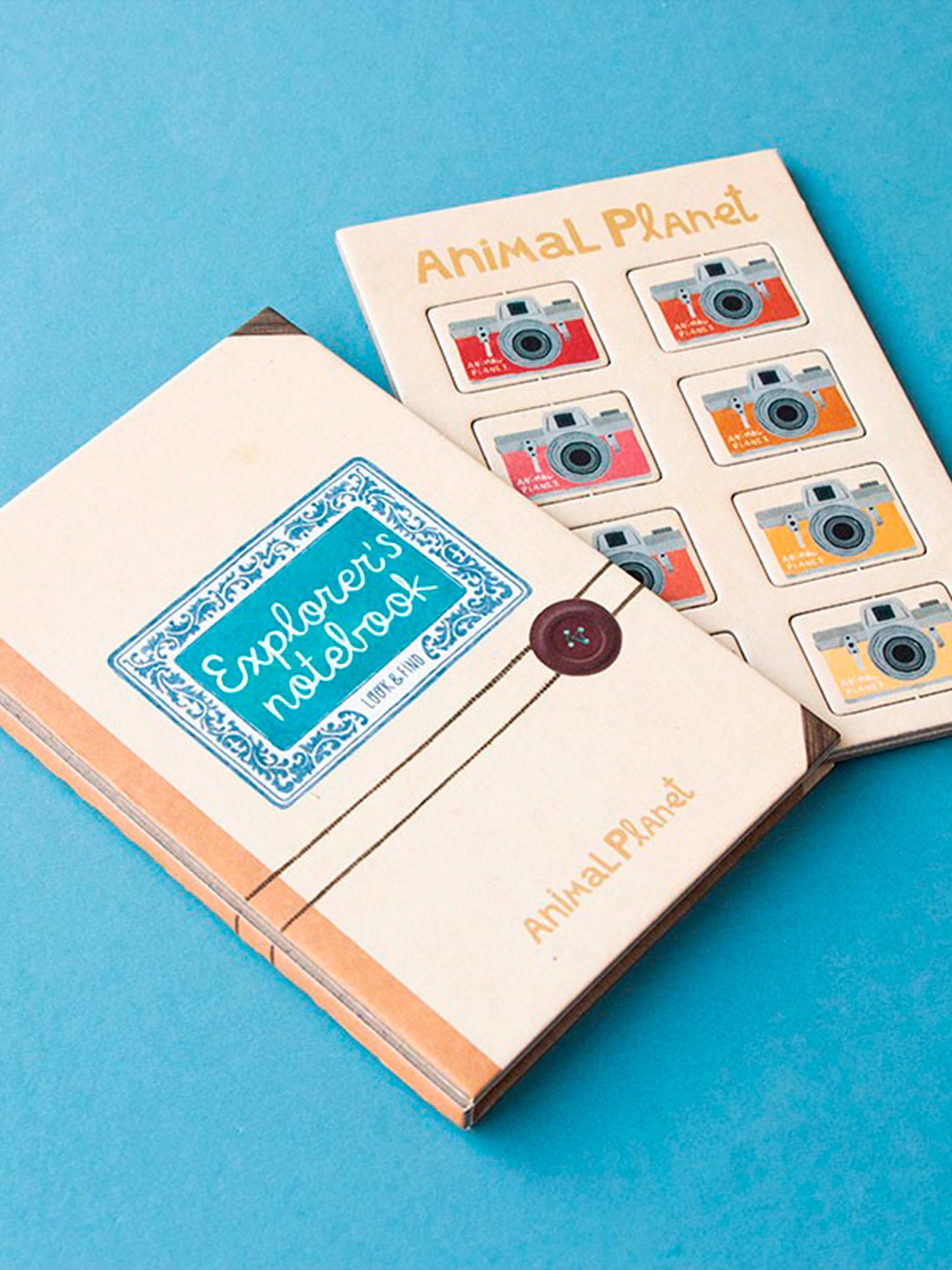 PUZZLE ANIMAL PLANET