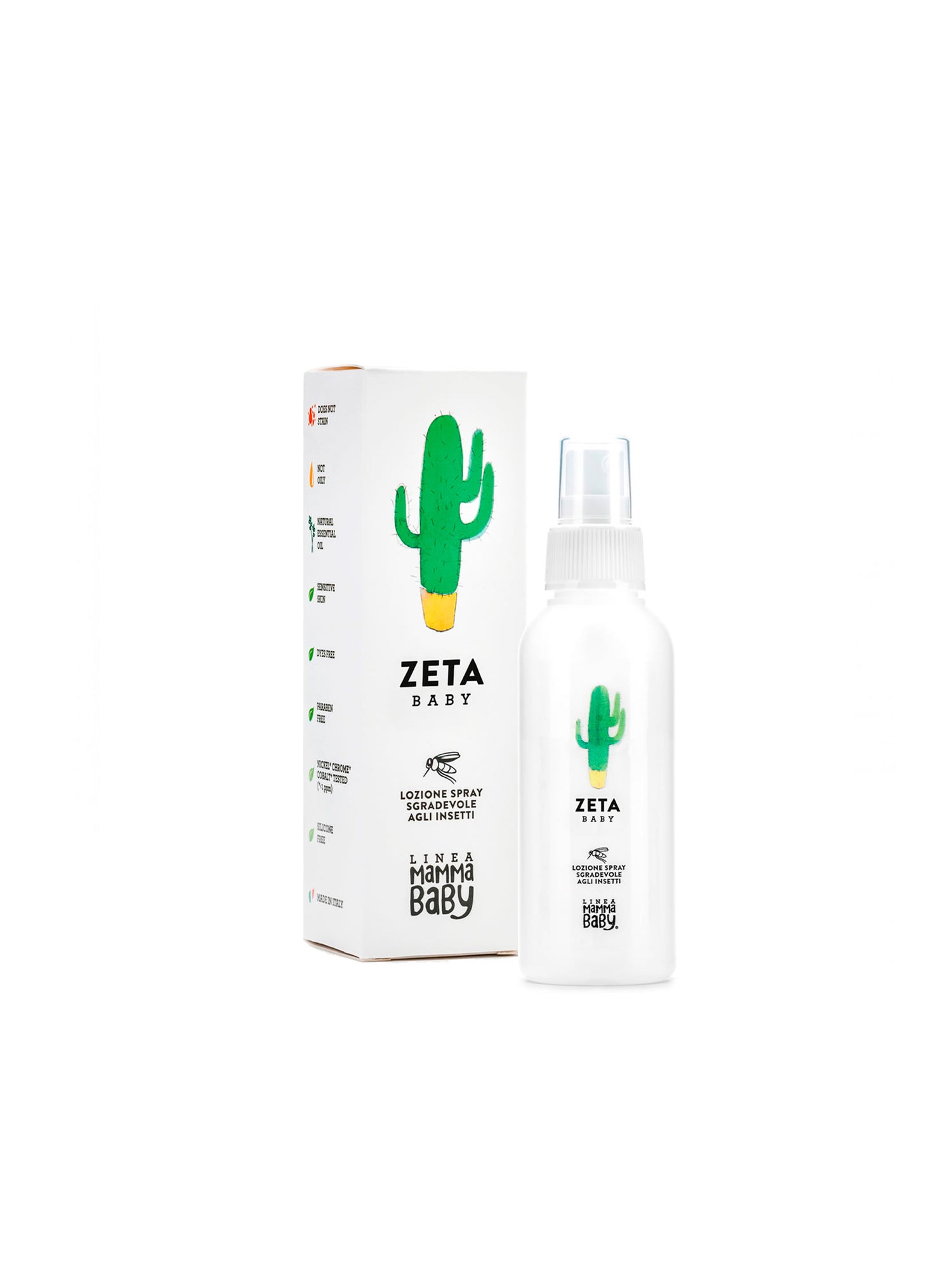 ANTI MOSQUITOS NATURAL Mamma Baby KIDSME