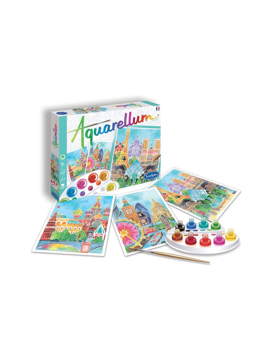 AQUARELLUM CUIDADES
