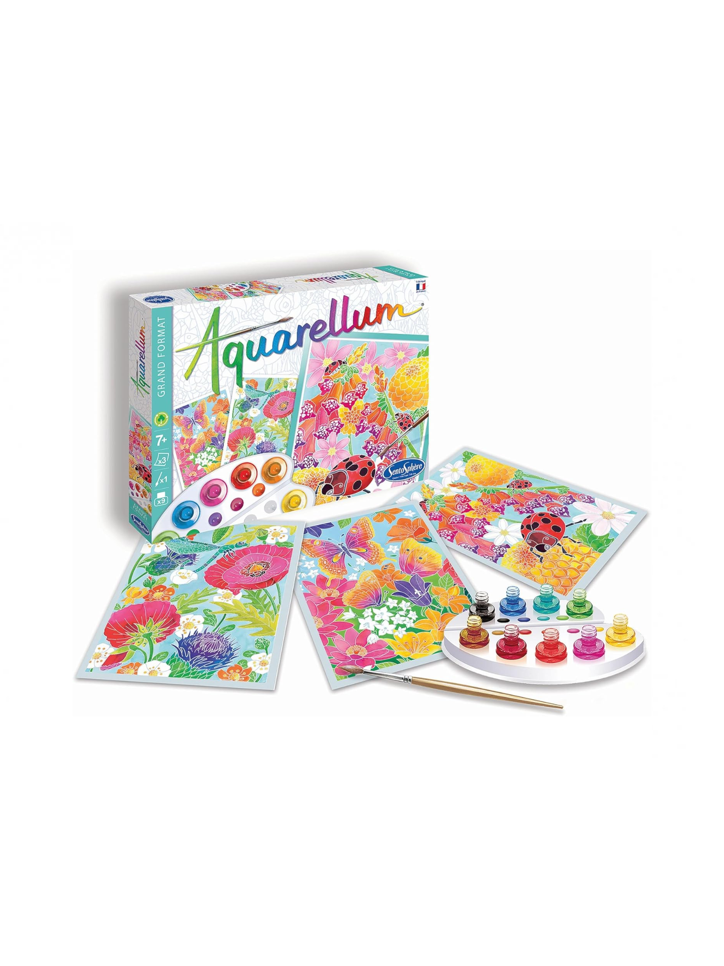 AQUARELLUM FLORES