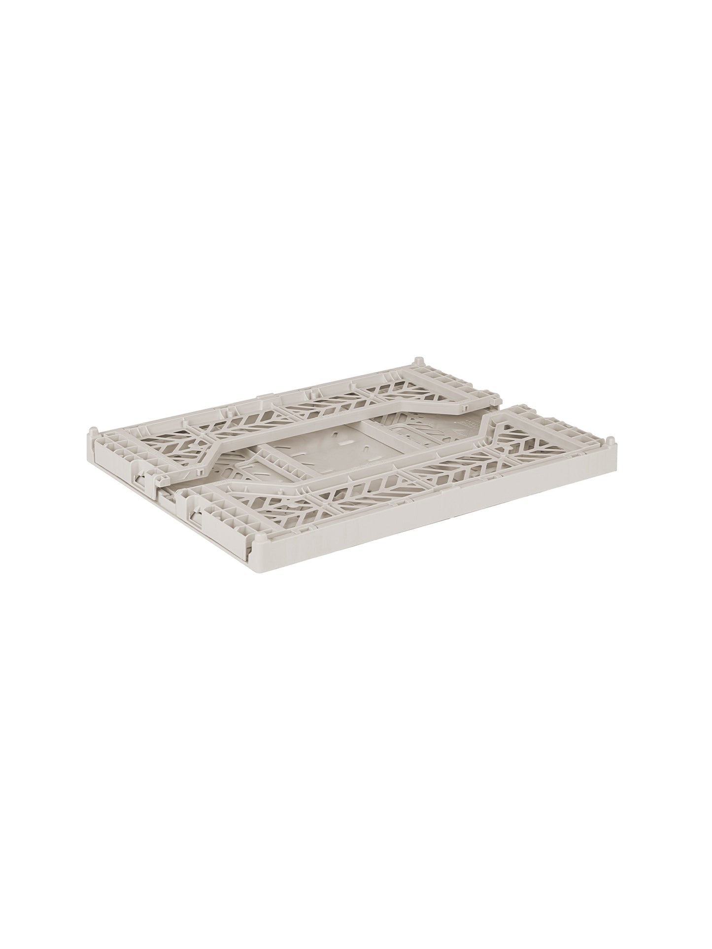 CAJA PLEGABLE MEDIANA LIGHT GREY Aykasa KIDSME