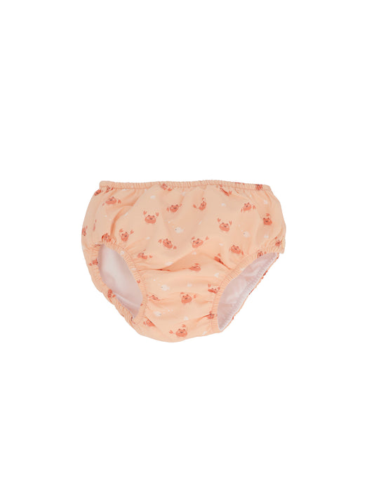 BLUE WHALE SWIM DIAPER