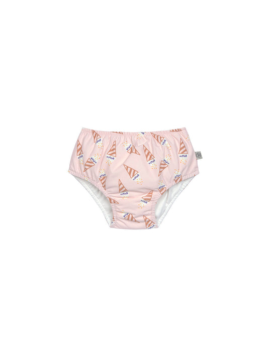 BAÑADOR PAÑAL CREAM PINK
