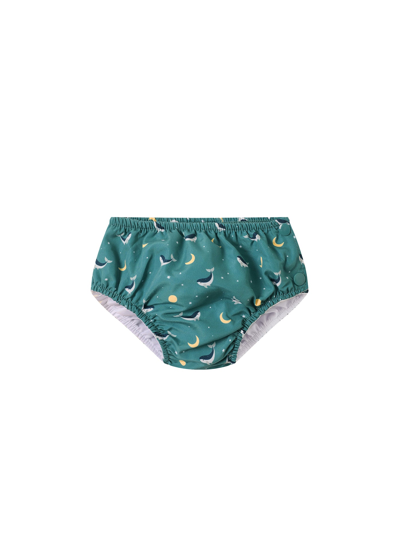 BAÑADOR PAÑAL PROTECCIÓN SOLAR WHALE TEAL