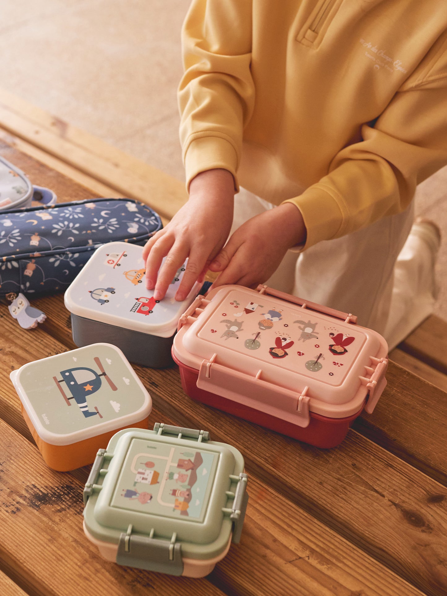 TUPPER-BOX LUNCH BENTO DOTS NIAGARA