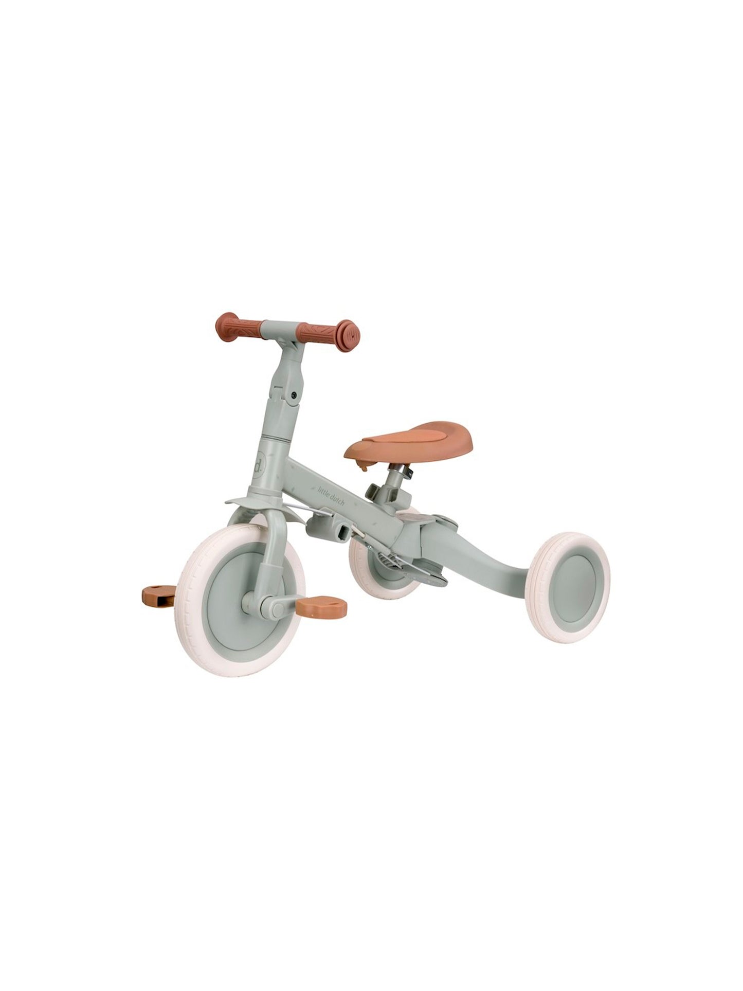 TRICICLO CON BARRA EVOLUTIVO VERDE