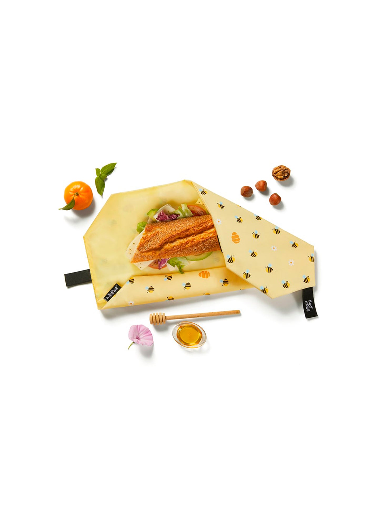 BOC'N'ROLL ICONS SATURN SANDWICH HOLDER