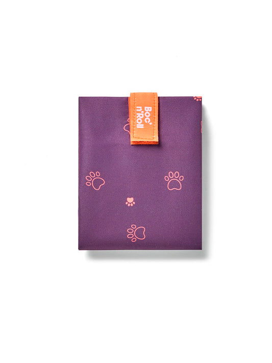 PORTA BOCADILLOS BOC'N'ROLL ICONS FOOT PRINT