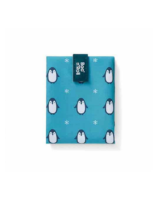PORTA BOCADILLOS BOC'N'ROLL ANIMALS PENGUIN