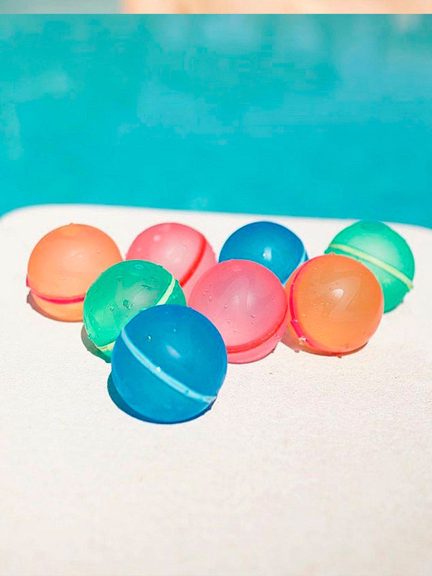 GLOBOS DE AGUA REUTILIZABLES