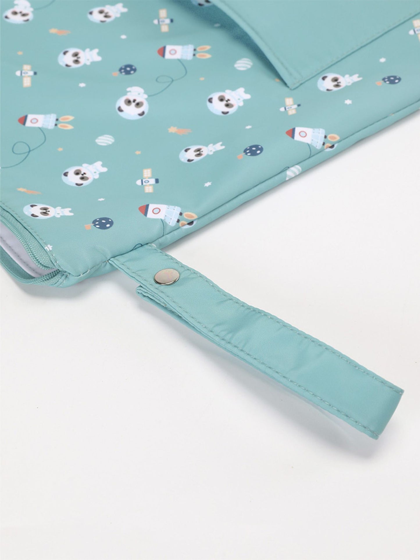 BOLSA IMPERMEABLE PANDAS IN SPACE Tutete KIDSME