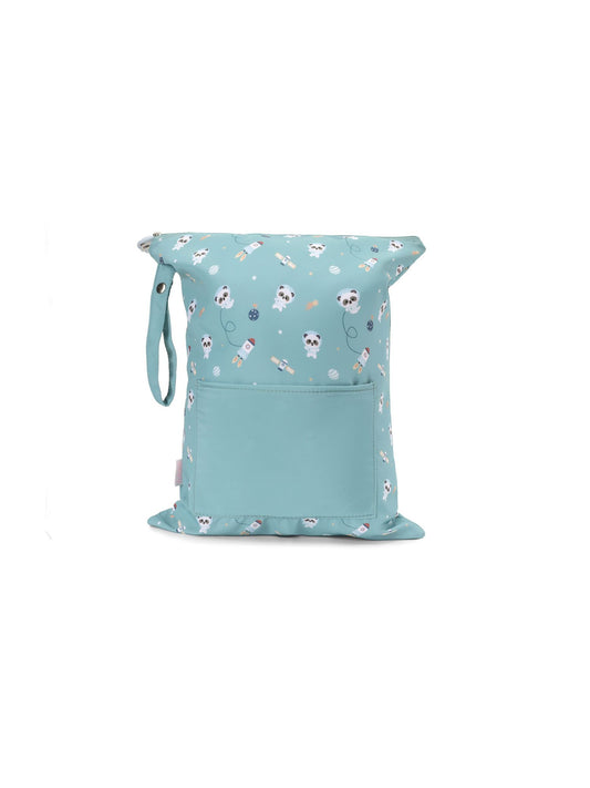 BOLSA IMPERMEABLE PANDAS IN SPACE