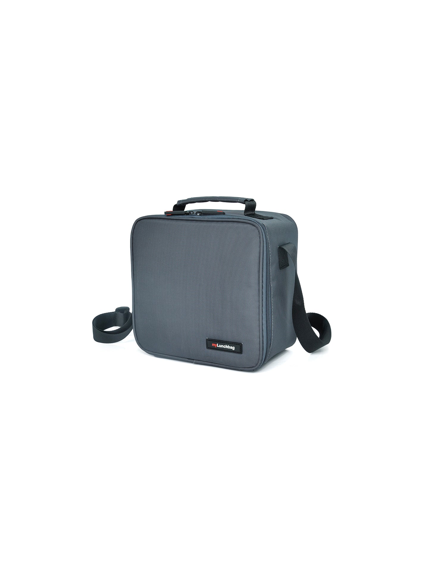 BOLSA TÉRMICA GRIS + 2 CONTENEDORES INOX 700ml (APTO HORNO/MICRO)