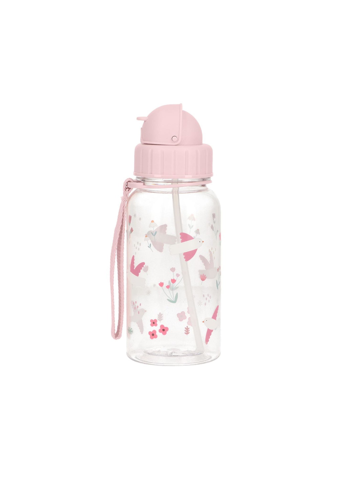 BOTELLA DE PLÁSTICO BLOSSOM BIRDS Tutete KIDSME