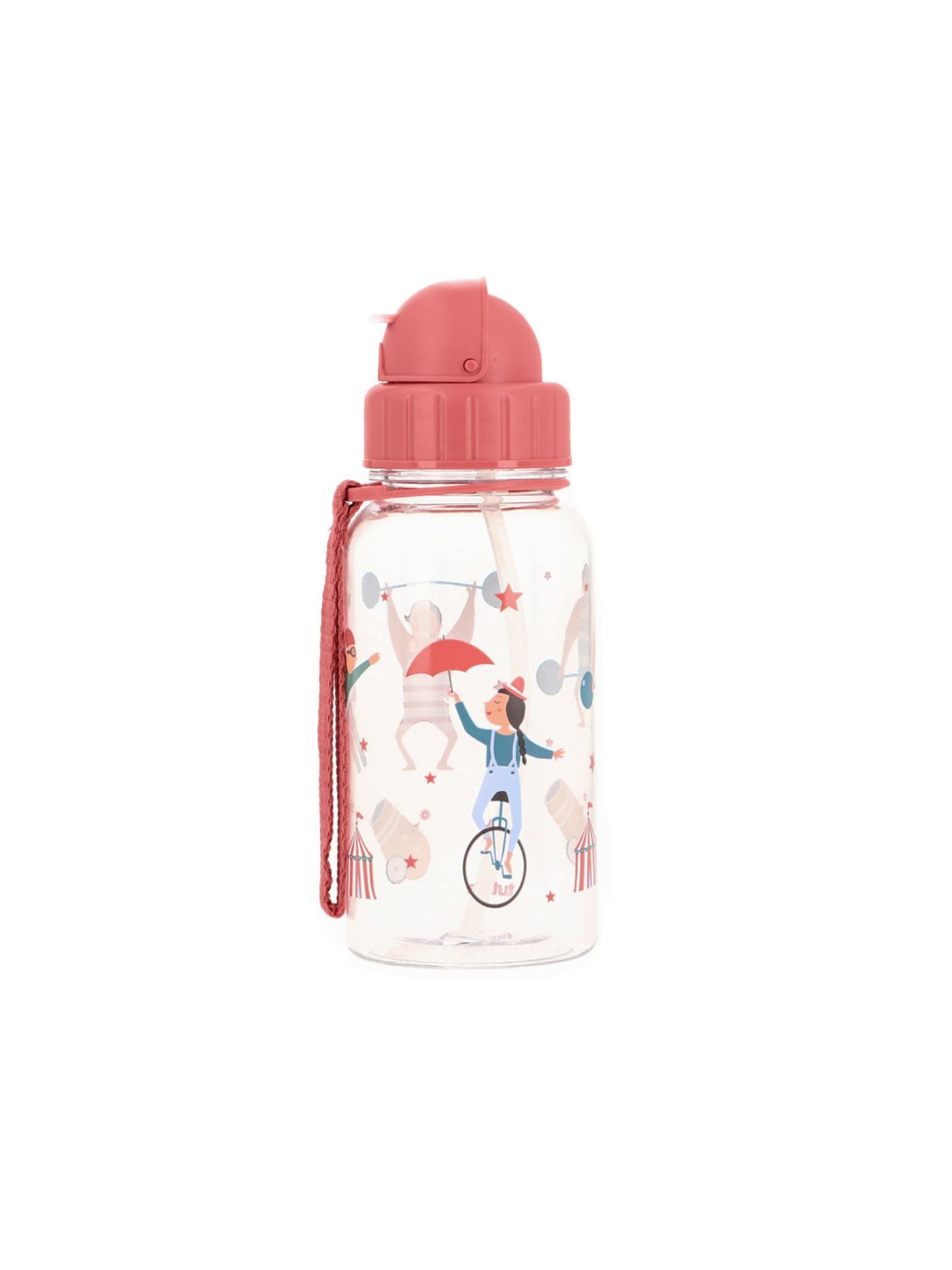 BOTELLA DE PLÁSTICO CIRCUS SHOW Tutete KIDSME