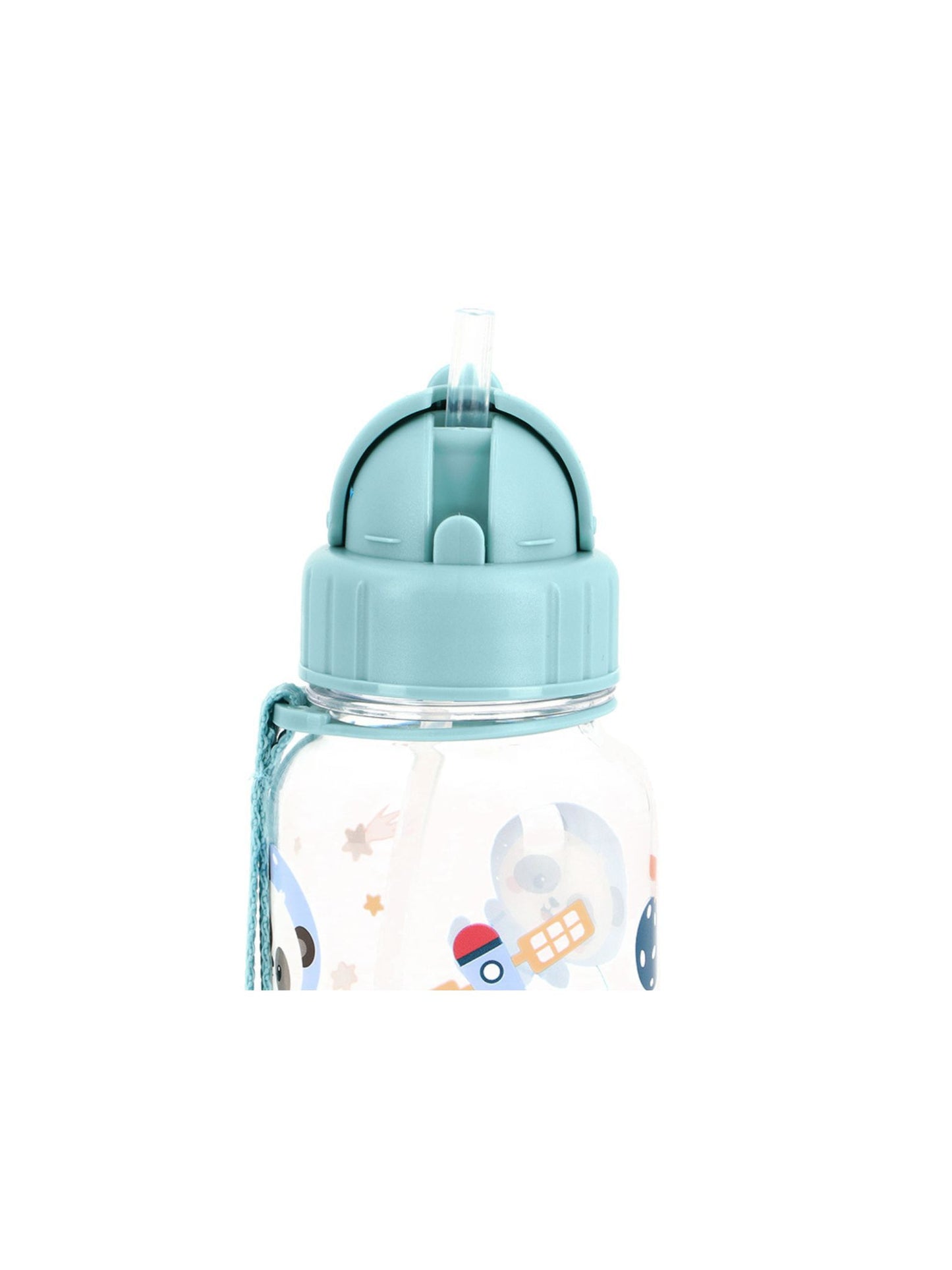 BOTELLA DE PLÁSTICO PANDAS IN SPACE Tutete KIDSME