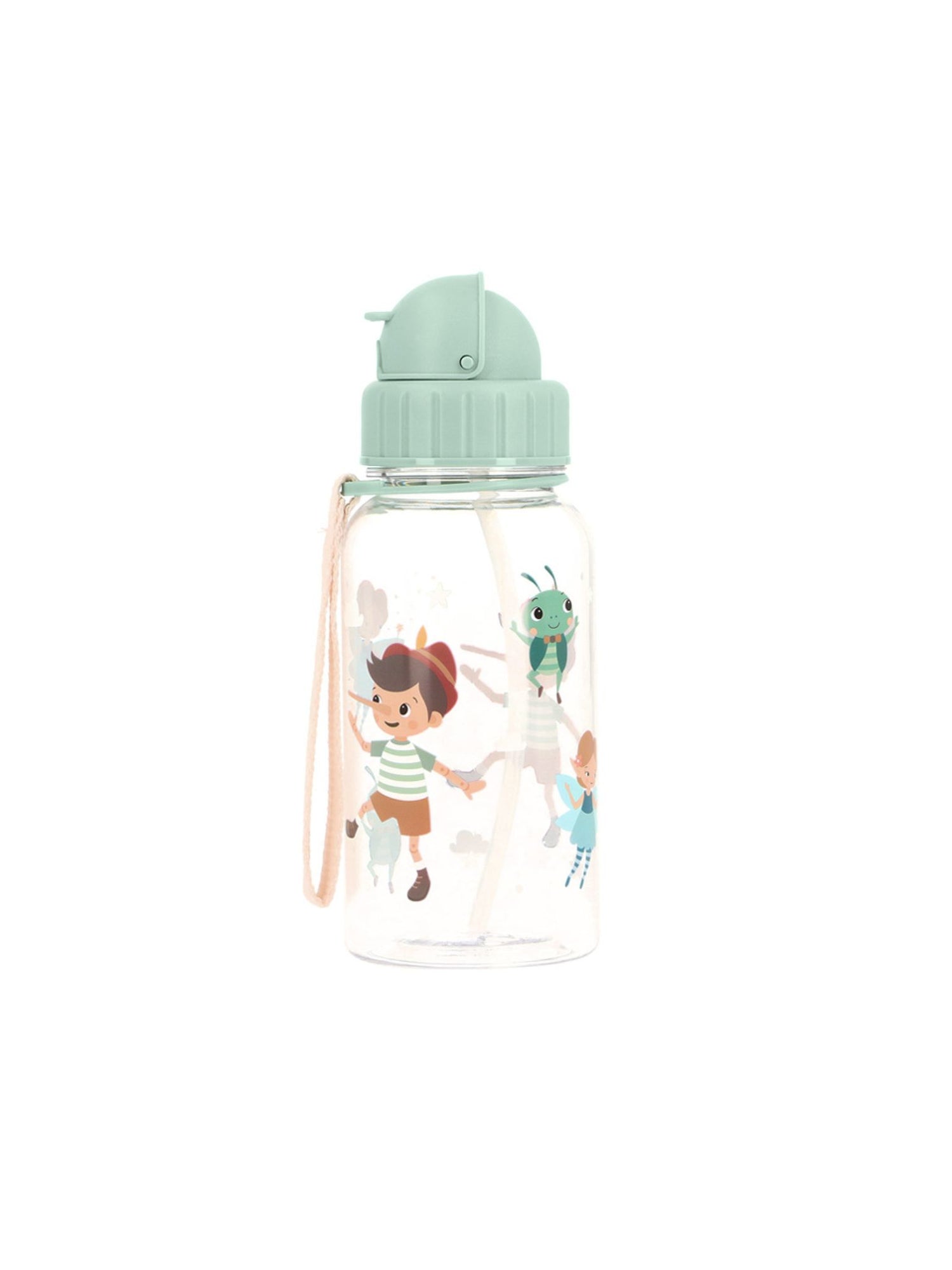 BOTELLA DE PLÁSTICO THE WOODEN BOY Tutete KIDSME