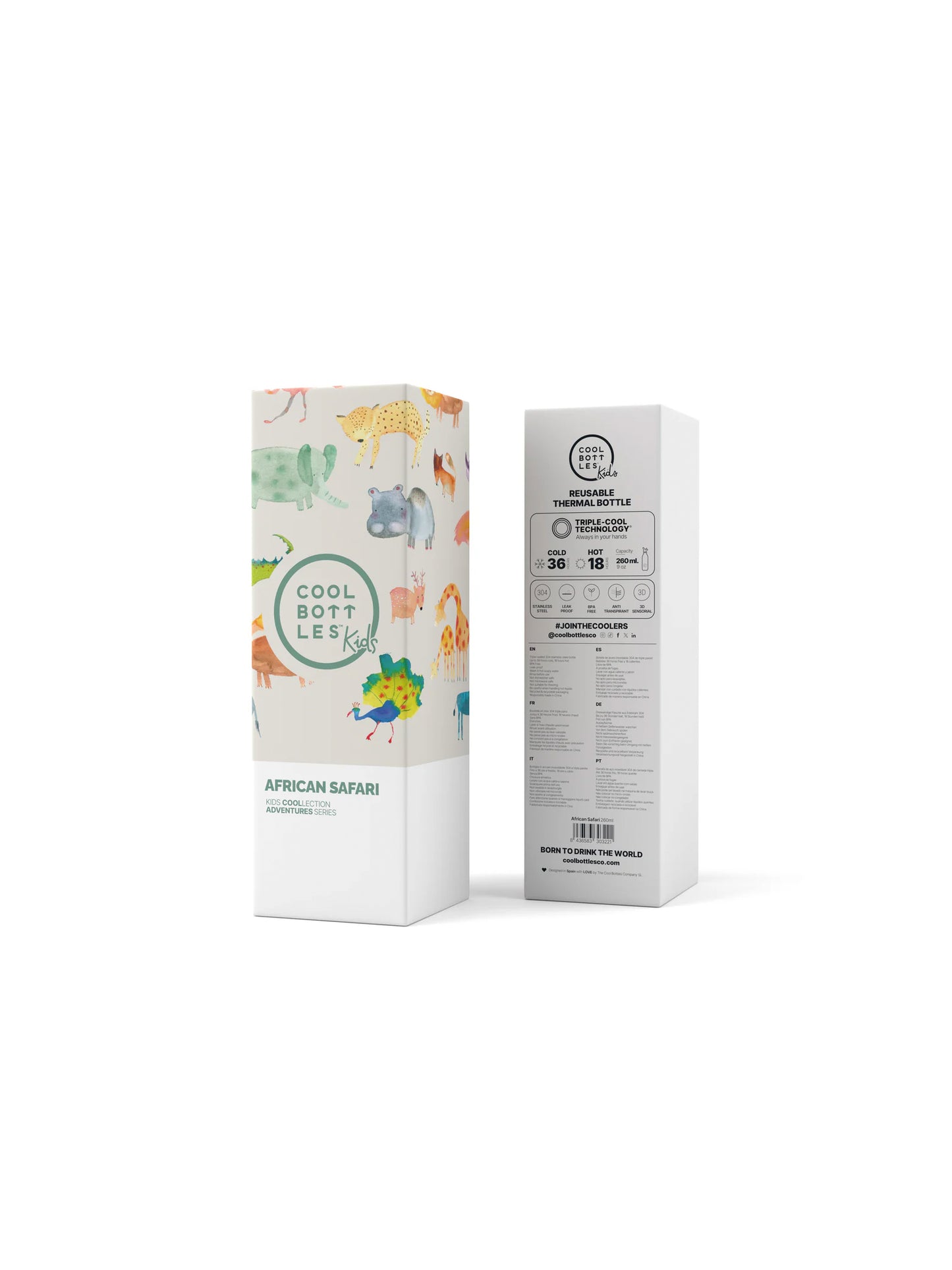 JUNGLE PARK THERMAL BOTTLE