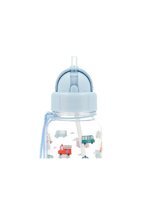 BOTELLA DE PLÁSTICO CITY CARS