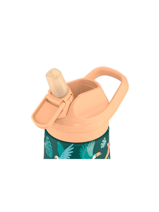 BOTELLA TÉRMICA KIDDIES RAINFOREST REFUGE 350ml