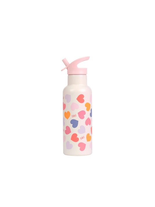 BOTELLA TÉRMICA ACERO CORAZÓN 500 ml.