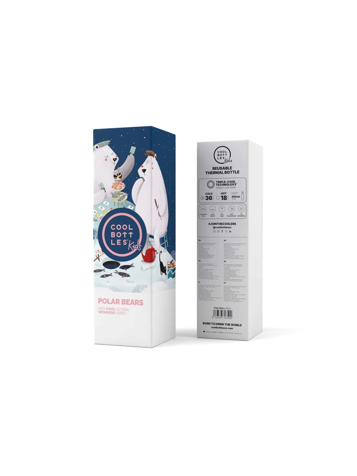 JUNGLE PARK THERMAL BOTTLE