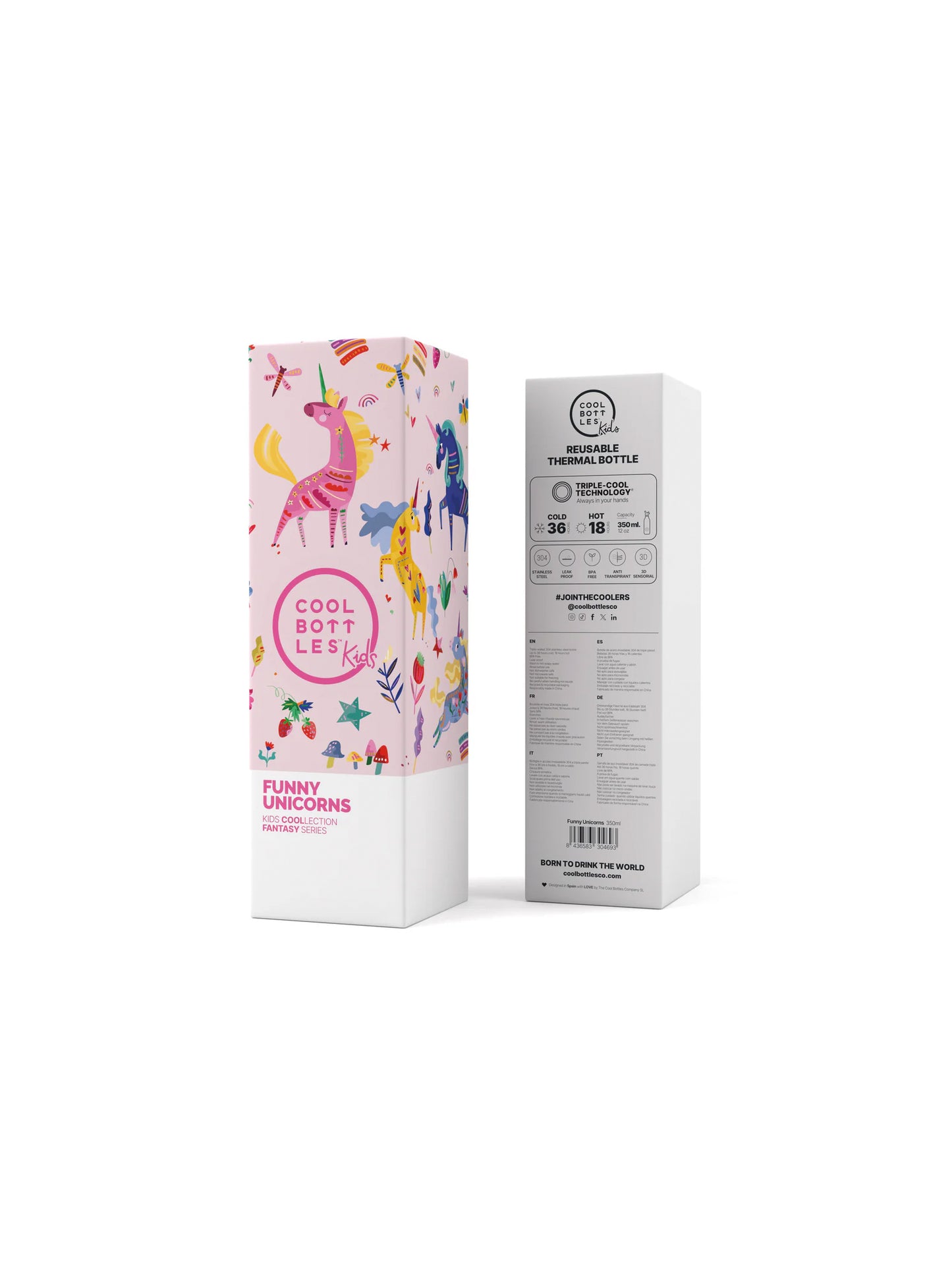 JUNGLE PARK THERMAL BOTTLE