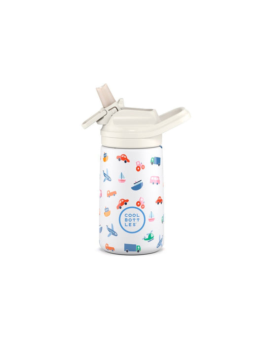 BOTELLA TÉRMICA KIDDIES LITTLE WHEELS 350ml