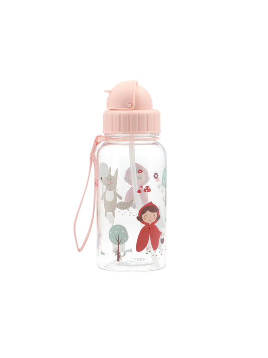 BOTELLA DE PLÁSTICO LITTLE RED