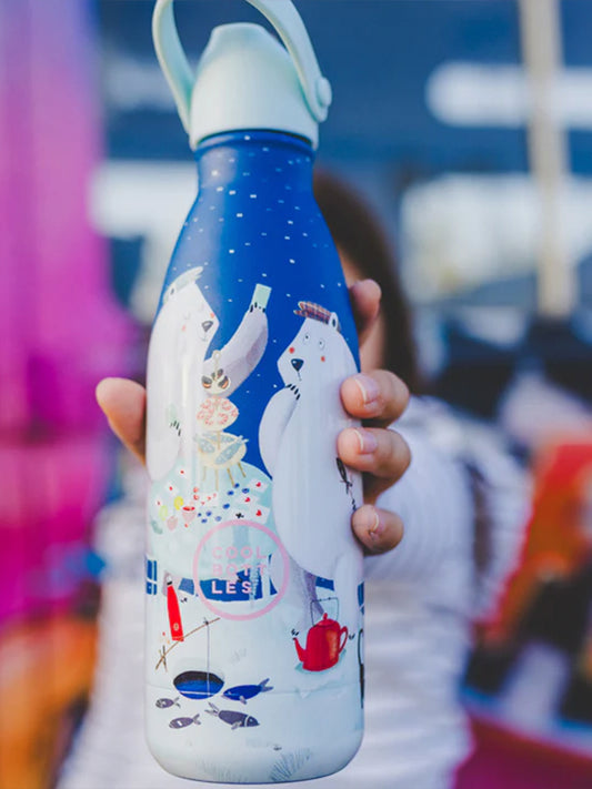 BOTELLA TÉRMICA POLAR BEARS 350ml