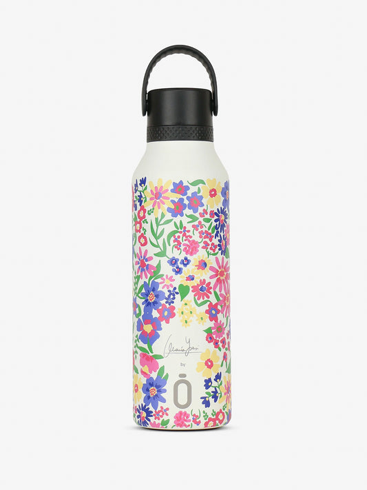 BOTELLA TÉRMICA ACERO INOX VARIOS ESTAMPADOS