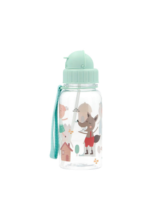 BOTELLA DE PLÁSTICO THREE LITTLE PIGS